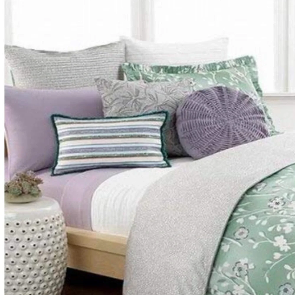 Style & Co Blossom Branch Decorative stripe Pillow